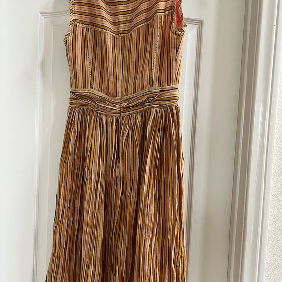 Tory Butch Hildy Silk Voile Dress - Picture 7 of 8